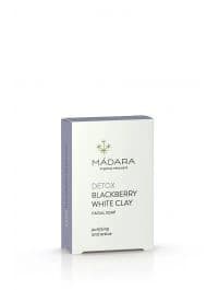 Madara White Clay & Blackberry Clarifying Face Soap