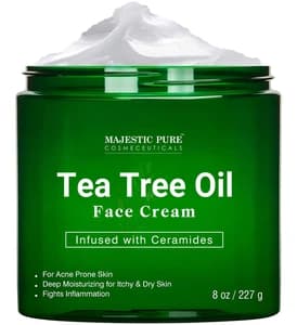 Majestic Pure Tea Tree Oil Face Cream