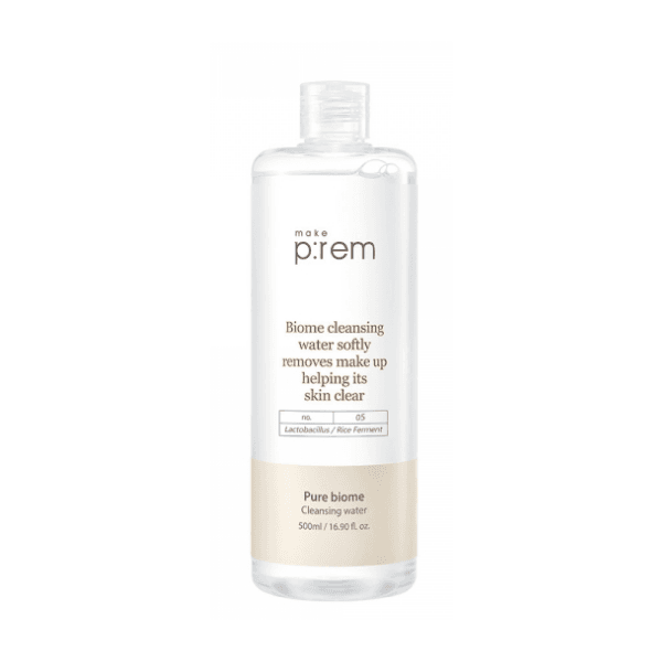 make p:rem Pure Biome Cleansing water - 500ml