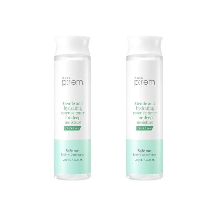 make p:rem Safe Me. Relief Essence Toner - 200ml (2ea) Set