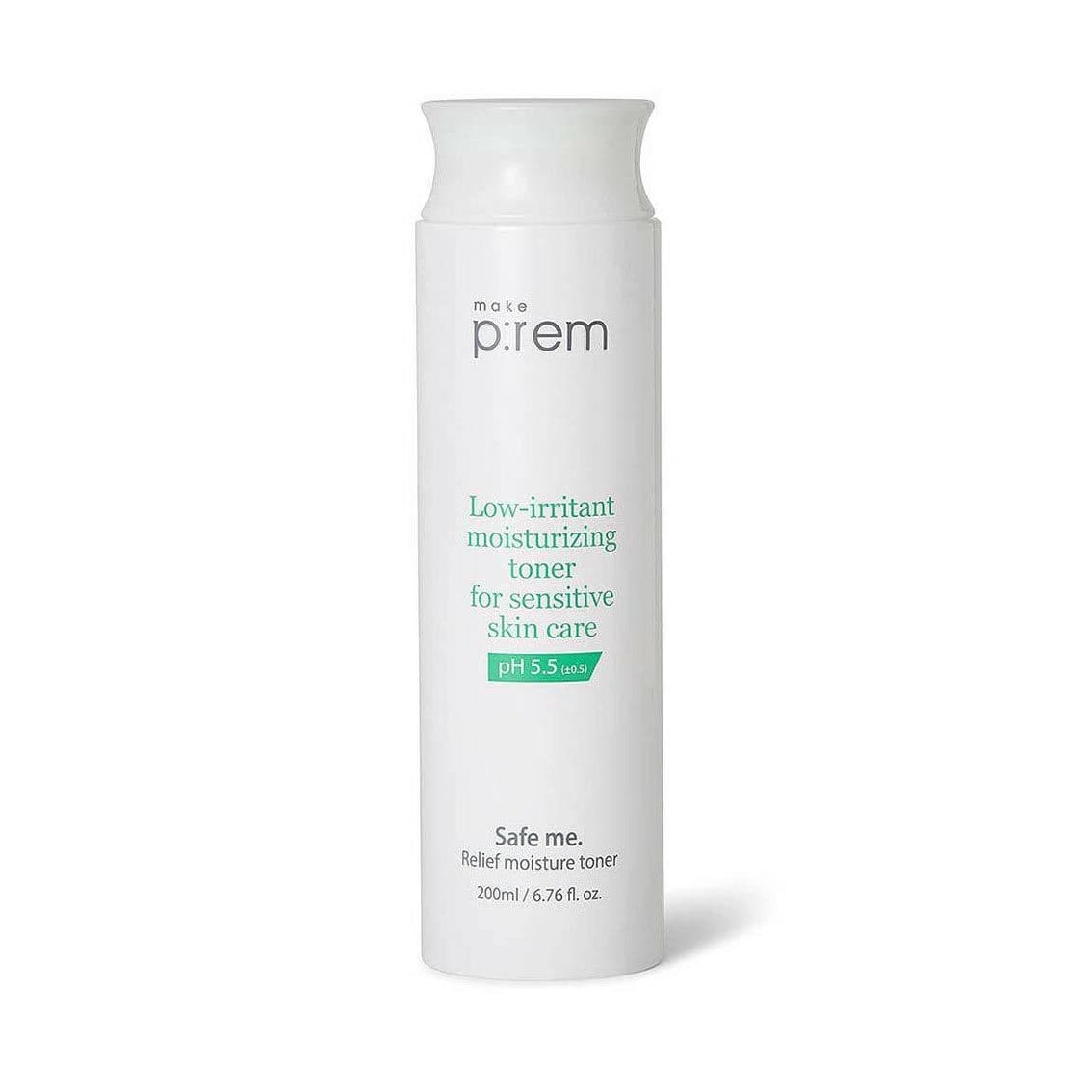 make p:rem Safe me. Relief moisture toner - 200ml