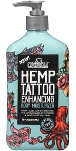 Malibu Hemp Tattoo Enhancing Body Moisturizer