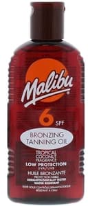 Malibu SPF 6 Bronzing Tanning Oil With Coconut