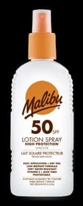 Malibu Sun Lotion Spray Spf50