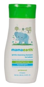 Mamaearth Gentle Cleansing Shampoo For Babies