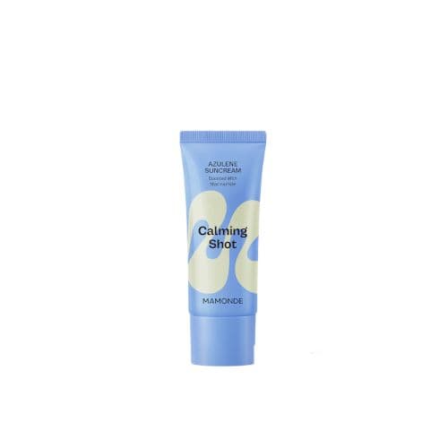 Mamonde Calming Shot Azulene Suncream SPF50+ PA++++ - 35ml
