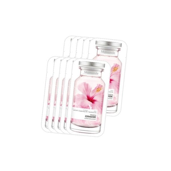 Mamonde Flower Ampoule Mask - Rose Panthenol - 10pcs