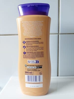 Shampooing Extra-Doux 2-en-1 au beurre de karité