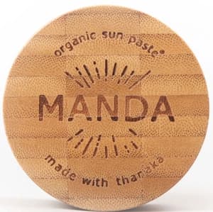 Manda Manda Organic Sun Paste (SPF 50)