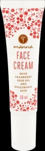 Manna Face Cream With Cranberry And Hyaluronic Acid