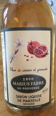 Savon liquide de Marseille