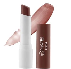 MARS Aqua Splash Tinted Lip Balm Enriched With Shea Butter, Jojoba Oil, Vitamin-e & Cocoa Extract