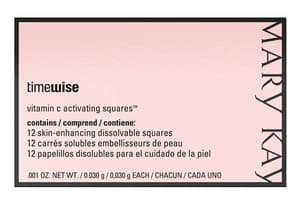 Mary Kay Timewise Vitamin C Activating Squares