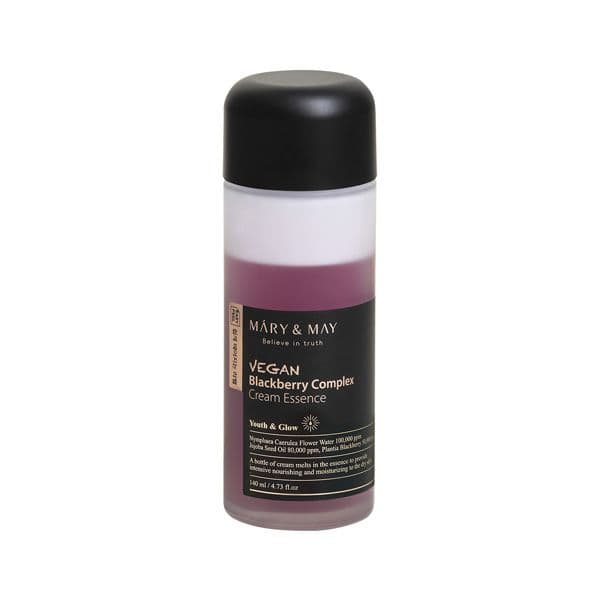 Mary&May Vegan Blackberry Complex Cream Essence - 140ml