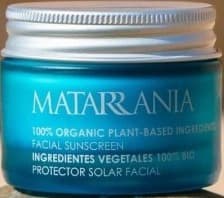 Matarrania Matarrania SPF50 Facial Sunscreen