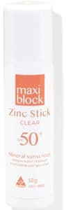 Maxiblock Maxiblock Zinc Stick Clear SPF50+