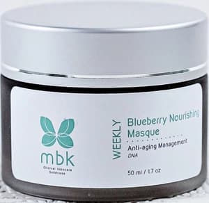 MBK Clinical Skincare Solutions Blueberry Nourishing Masque