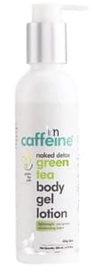 MCaffeine Green Tea Body Gel Lotion For Oily Skin