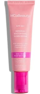 MCOBEAUTY MCOBEAUTY Mineral Mattifying Sunscreen SPF 50+