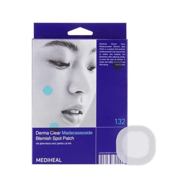 Mediheal Derma Clear Madecassoside Blemish Spot Patch - 132ea