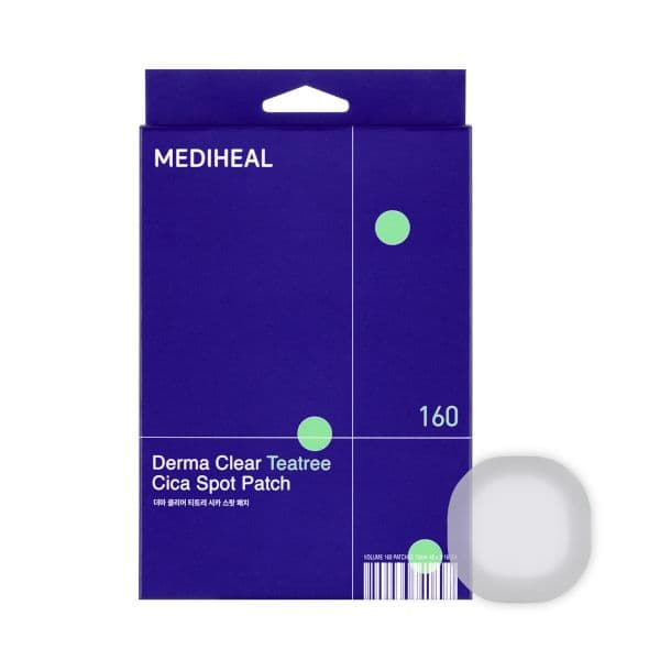 Mediheal Derma Clear Teatree Cica Sport Patch - 160ea
