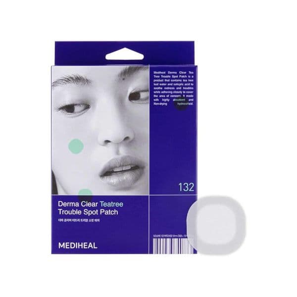 Mediheal Derma Clear Teatree Trouble Spot Patch - 132ea