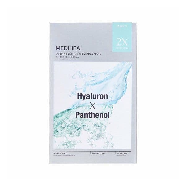 Mediheal Derma Synergy Wrapping Mask Sheet for Moisture (Hyaluron x Panthenol) - 1pc
