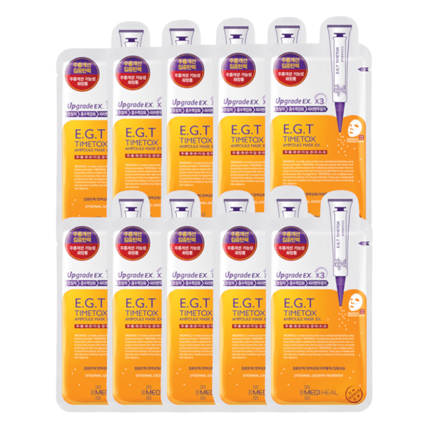 Mediheal EGT Timetox Ampoule Mask EX - 1pack (10pcs)