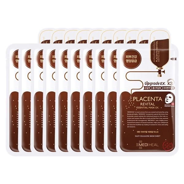 Mediheal Placenta Revital Essential Mask EX Pack