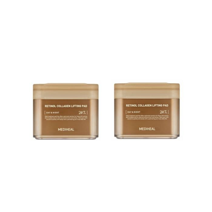 Mediheal Retinol Collagen Lifting Pad - 100ea (2ea) Set