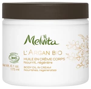 MELVITA L'Argan Bio Body Oil in Cream