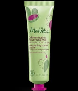 MELVITA Nourishing Hand Cream Prickly Pear Oil Bio