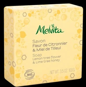 MELVITA Soap Lemon Tree Flower & Lime Tree Honey