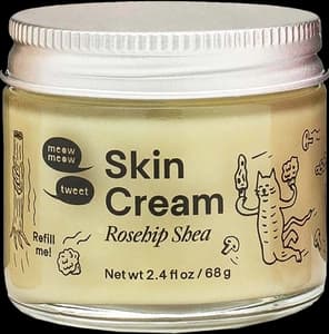 Meow Meow Tweet Skin Cream Rosehip Shea