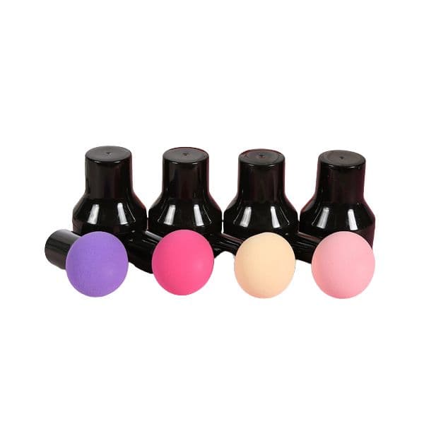 MINGXIER Boxed Two Way Puff - Mushroom (Random Colour) - 1 pc