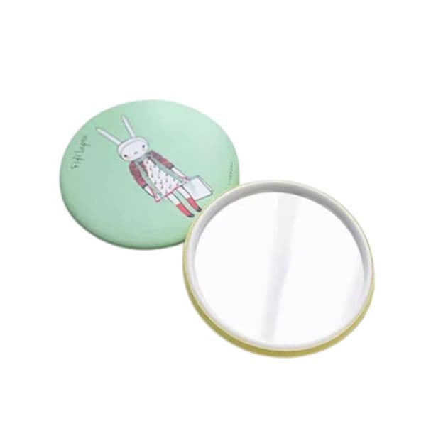 MINGXIER Cartoon Pocket Mirror (Random Version)