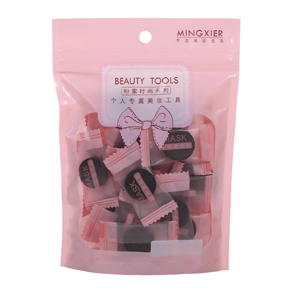 MINGXIER Compressed Face Mask Tablets - Bamboo Charcoal - 30pcs