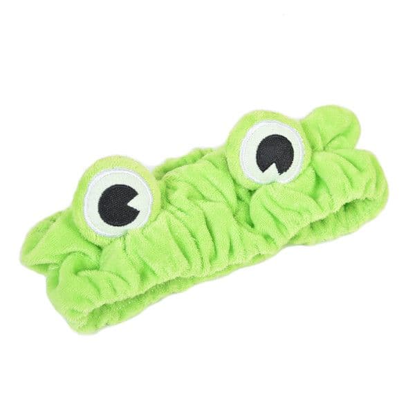 MINGXIER Frog Face Wash Headband - 1pc