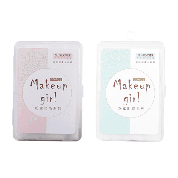 MINGXIER Makeup Cotton Pad (Random Colour) - 200pcs