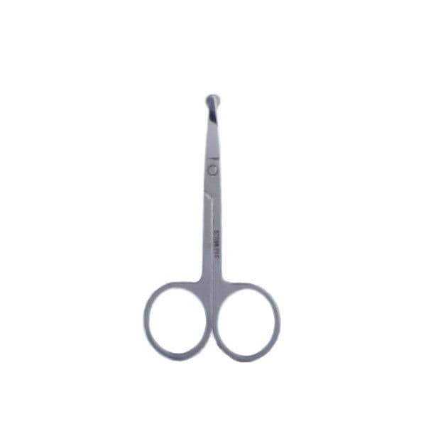 MINGXIER Stainless Steel Safety Round Tip Scissors - 1pc