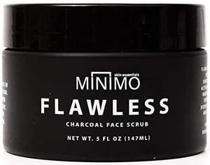 Minimo Flawless Charcoal Face Scrub