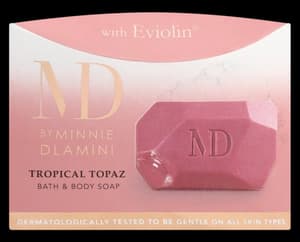 Minnie Dlamini Tropical Topaz Body Soap
