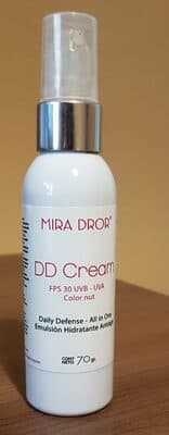 DD Cream and sunscreen