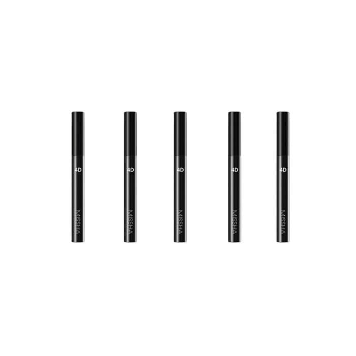 MISSHA 4D Mascara (5ea) Set