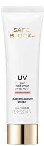 Missha Safe Block Rx Zinc Tone Up Sun SPF50+/PA++++