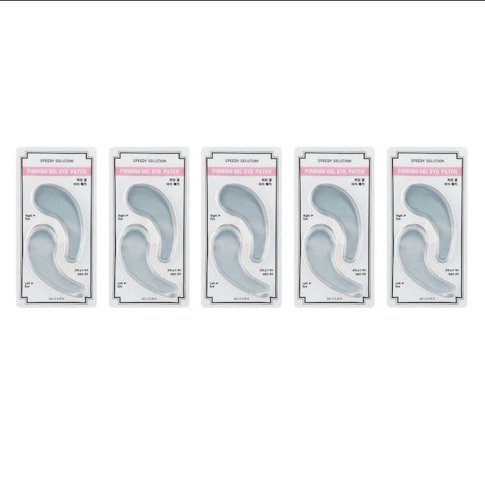 Missha MISSHA Speedy Solution Firming Gel Eye Patch - 2pc(5ea) Set