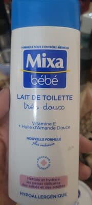 Mixa Bébé Lait de Toilette très Doux