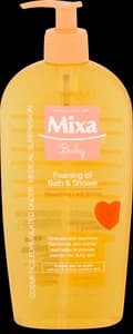 Mixa Baby Foaming Oil Bath & Shower