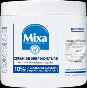 Mixa Ceramide Moisture Skin Strengthening Cream