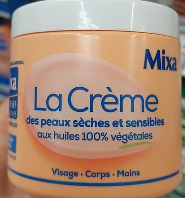 Mixa la crème